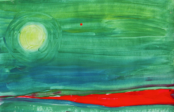 © Christel Guarnier, Artist/Poet